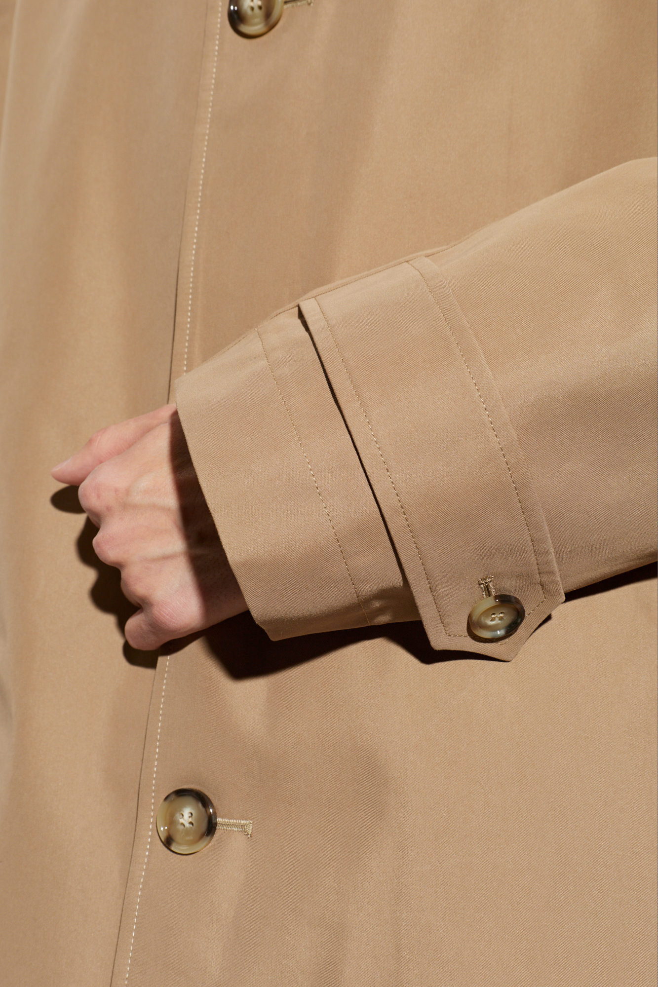 Ami Alexandre Mattiussi Coat with belt | Men's | Vitkac